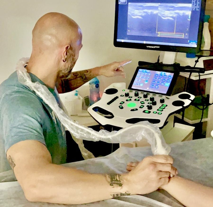 Ecografía en Granollers